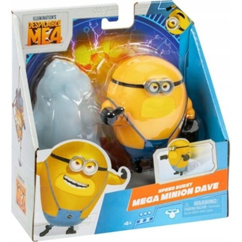Moose Toys Despicable Me 4 - Action Figure Dave Slike