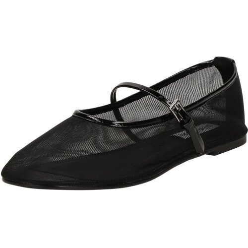 Steve Madden Odprte balerinke &amp;#039;Mash&amp;#039; črna Slike