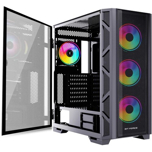BIT FORCE računalo GAMER PRO PC Ryzen 7 7800X3D, 32GB DDR5, 2TB SSD, RTX 5060Ti 16GB, Win 11 Pro Cijene