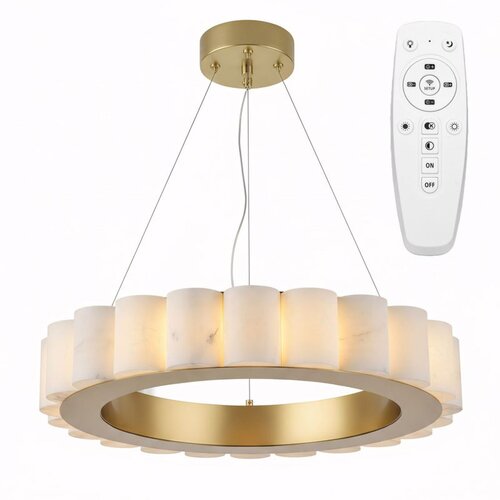 Toolight Viseća lampa APP1801-CP 50 cm Bru&scaron;eno Zlato Cijene