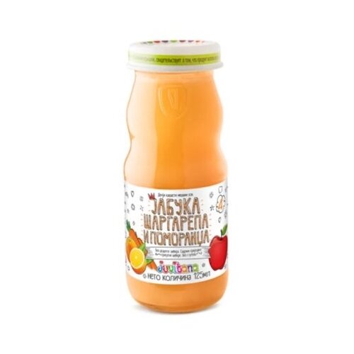 Juvitana Dečiji sok jabuka šargarepa pomorandža 125ml Cene