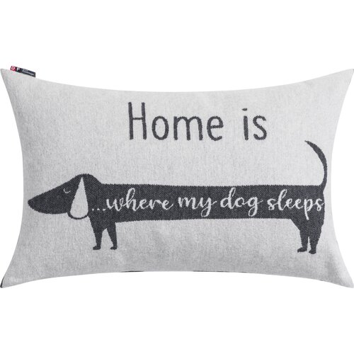 Nova prevleka za blazino "Home is....where my dog sleeps" - 1 k. Cene