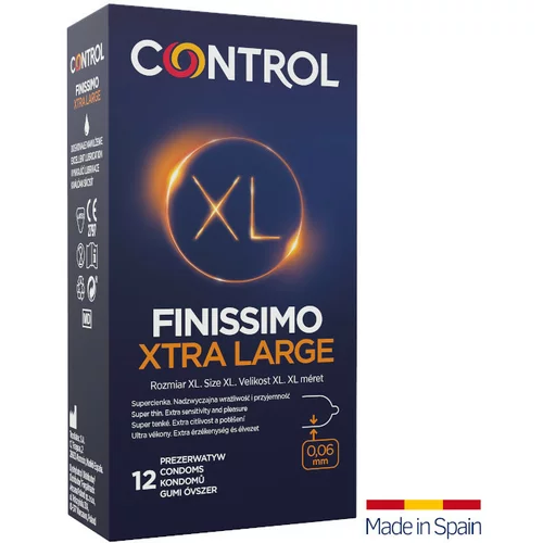 Control finissimo xtra large 12 pack