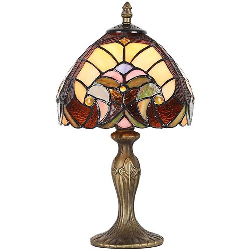  Prezent 1701 - Stona lampa TIFFANY 1xE14/40W/230V Slike