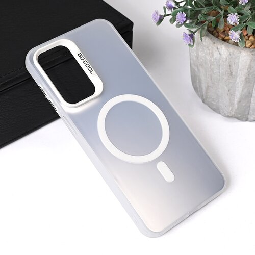 Teracell maska za Samsung Galaxy A26 Magsafe Clear srebrna Cene