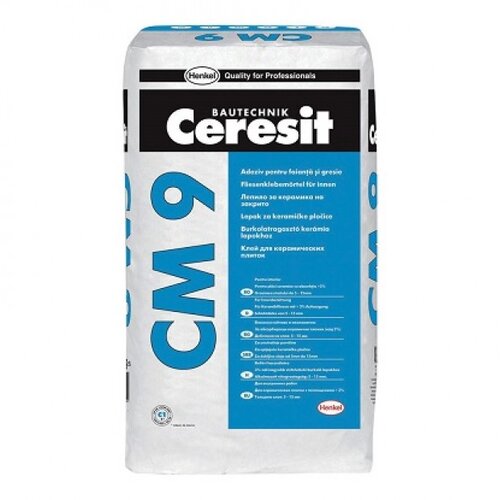 HENKEL CERESIT CERESIT CM 9 ljepilo za keramiku 25KG Cene