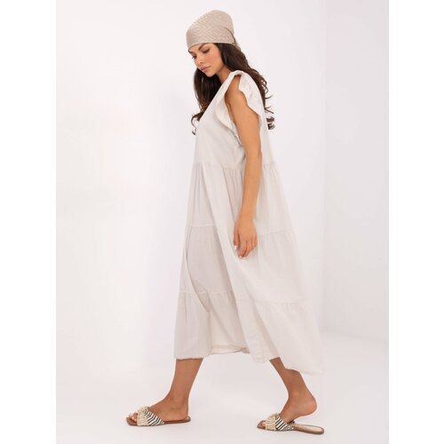 Och Bella Dress-TW-SK-BI-6-2172.96-light beige Slike
