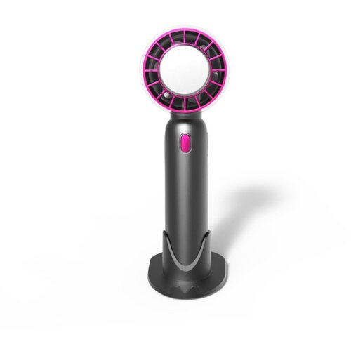 INF Ročni termoelektrični hladilni ventilator, 5-stopenjski s stojalom Black + Purple, (5000286607) Cene