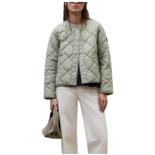 Ecoalf Jakne MCWGAJKMUSA00987S26 Zelena Slike