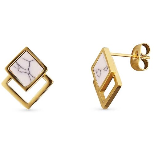Vuch Gold Miriss earrings Slike