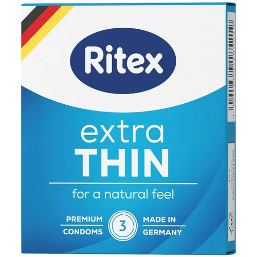 Ritex Extra Thin - kondomi tankih stijenki (3 kom)