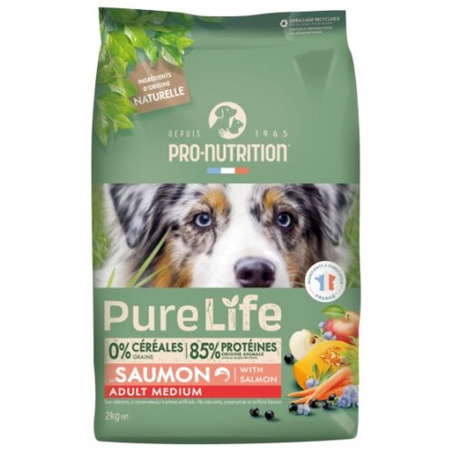 Pro Nutrition pure life dog hrana za pse - medium 2kg Cene