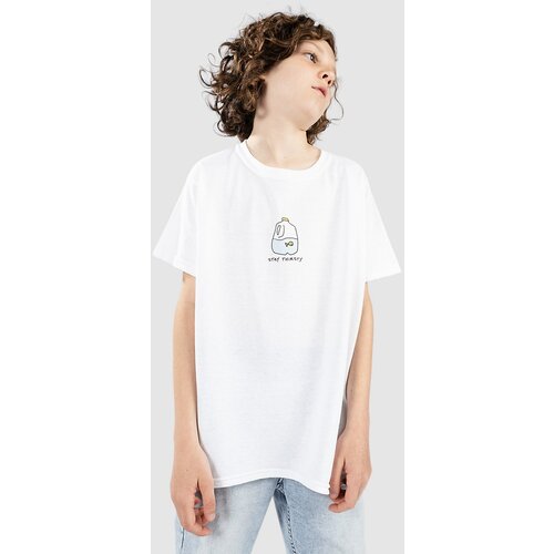 A-Lab Stay Thirsty Kids T-shirt white Cene