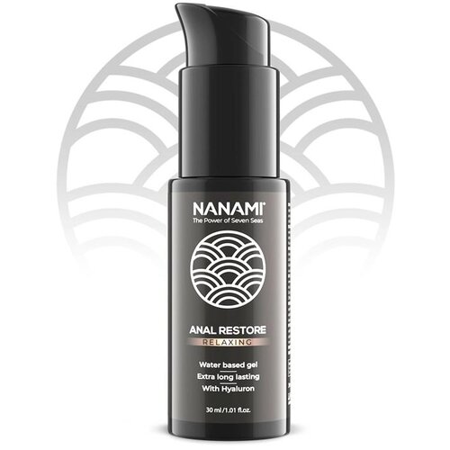 Nanami Anal Restore Hyaluronic Relaxing Gel 30ml Slike