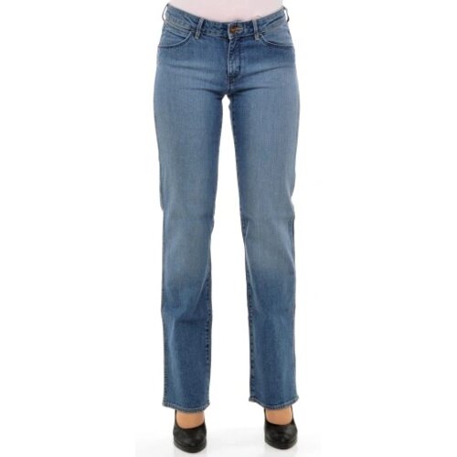 Wrangler ženske traperice regular waist - straight leg Slike