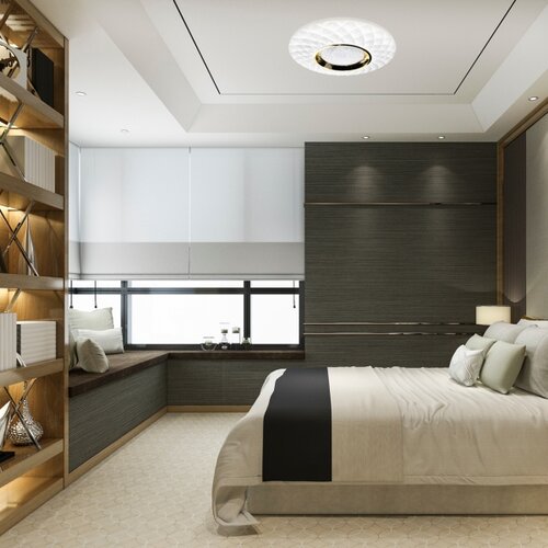  LED prigu&amp;scaron;iva stropna svetiljka TOKYO LED/48W/230V 3000-6000K + daljinski upravljač Slike