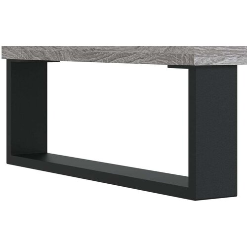 VidaXL Kupaonski ormarić sivi hrast 30x30x100 cm konstruirano drvo Slike