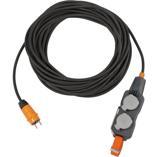 Brennenstuhl 9162100160 tok podaljšek 16 A siva\, oranžna 10.00 m H07RN-F 3G 2\,5 mm², (20434005) Cene
