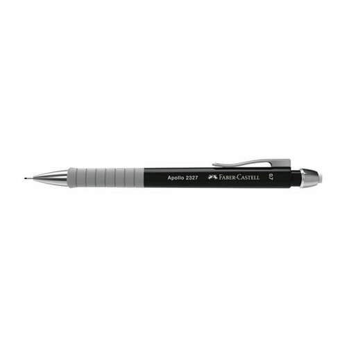 Faber-castell tehnička olovka apollo 0.7 crna 232704 Slike