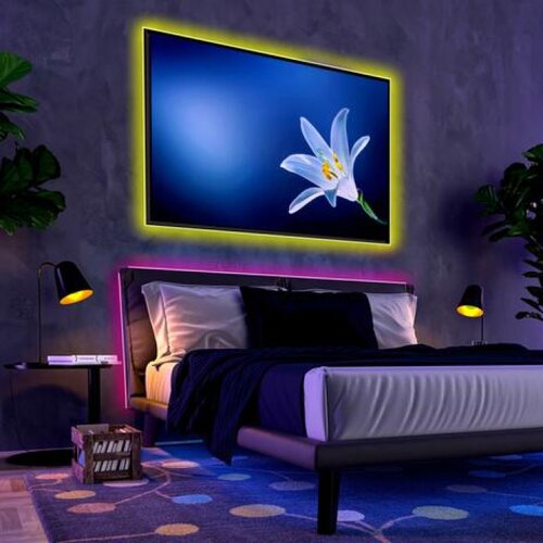 Grundig led traka 3m rgb 60 led Slike