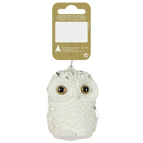  ukrasi za božićno drvce (bijele boje, plastika) Cijene