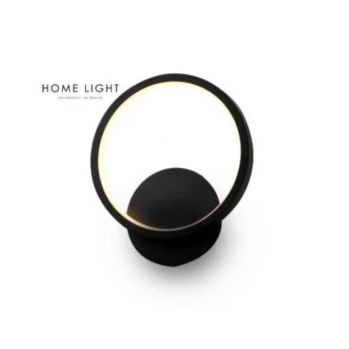 Vesta 467 ZIDNA LAMPA 10W 3000K CRNA Slike