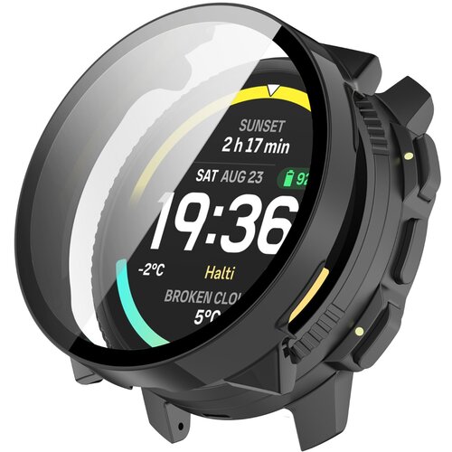 INF za&scaron;čitno ohi&scaron;je, združljivo s suunto vertical 2, pc kaljeno steklo black, (5000116416) Cene