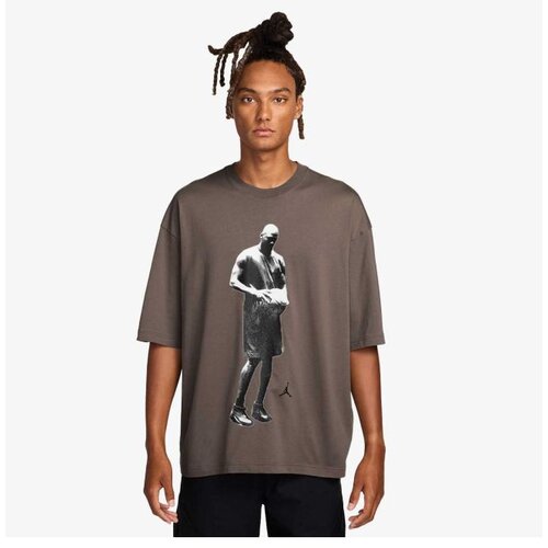 Nike M j df spt stmt gfx ss crew Cene