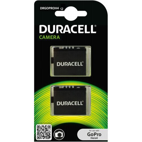 Duracell 1x2 Li-Ion bat. 1160mAh for GoPro Hero 4 Cijene