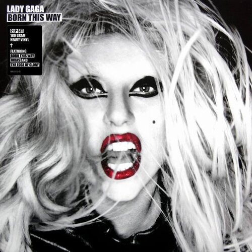 INTERSCOPE RECORDS, STREAMLINE RECORDS, KONLIVE - Born This Way (2 LP) Slike