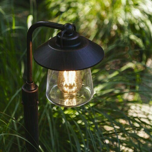 LUTEC Zunanja stoječa svetilka Lutec (60 W, E27, višina: 94,5 cm, IP44) Cene
