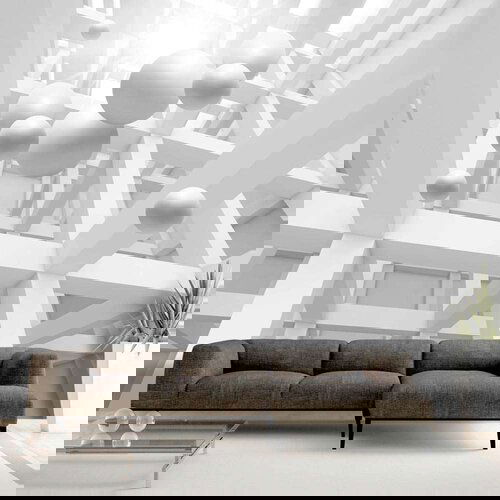  Tapeta - White Enclave 200x140 Slike