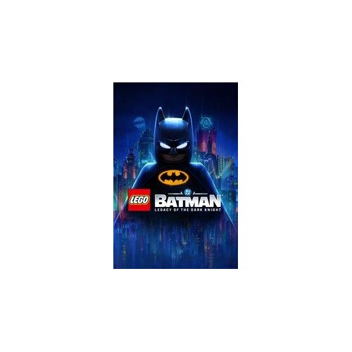  lego® batmantm: legacy of the dark knight (xbox series x|s) xbox live key europe Cene