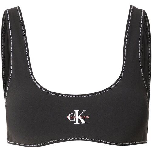 Calvin Klein Swimwear Bikini zgornji del rdeča / črna / bela Slike