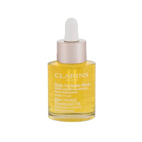 Clarins Face Treatment Oil Blue Orchid ulje za suhu kožu 30 ml Slike