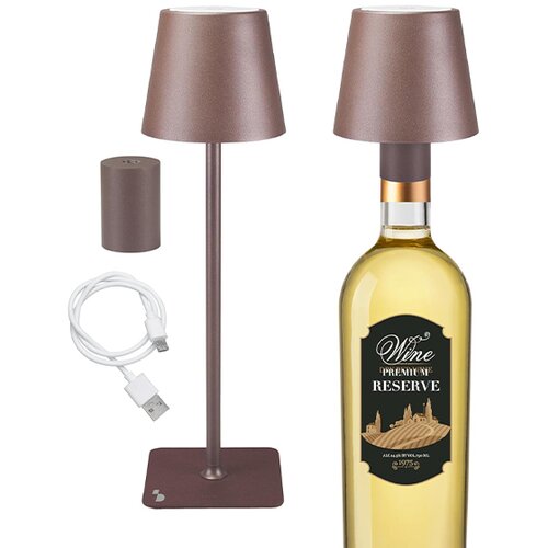 Lampa bežična 2u1 Beper P201UTP113 USB punjiva (Braon) Cijene