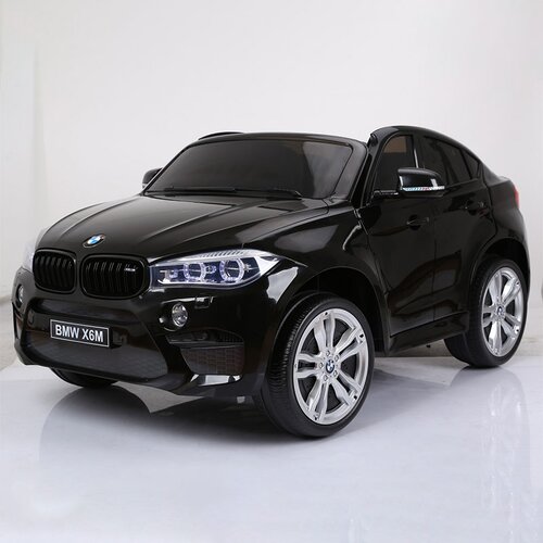  Dečiji auto dvosed na akumulator BMW X6 M, 12 V Slike