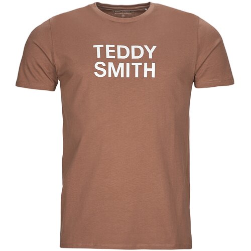 Teddy Smith TICLASS BASIC MC Smeđa Cijene