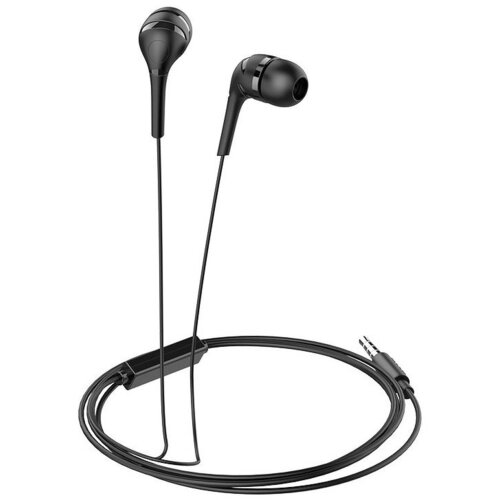 Hoco slu&amp;scaron;alice M40 sa mikrofonom 3.5mm crne Slike