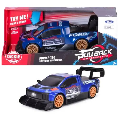 Simba Toys Ford F-150 Lightning Supertruck avtomobilček z lučjo in zvokom - Dickie Toys Slike
