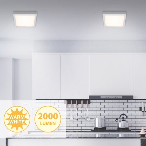 BRILONER 7142-014 - led stropna svetiljka fire LED/21W/230V 3000K Slike
