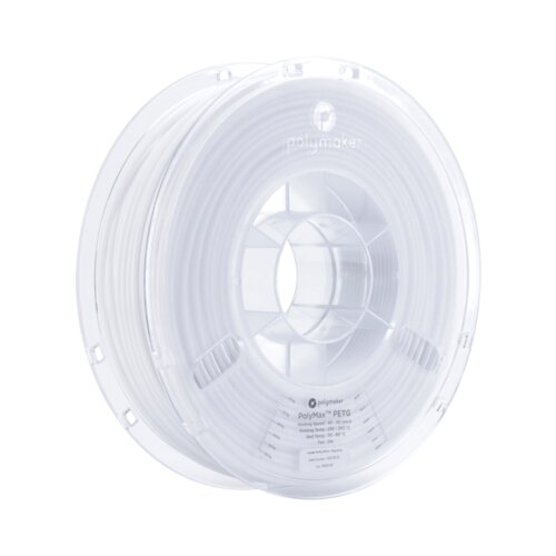 Polymaker polymax petg bela - 2,85 mm Slike