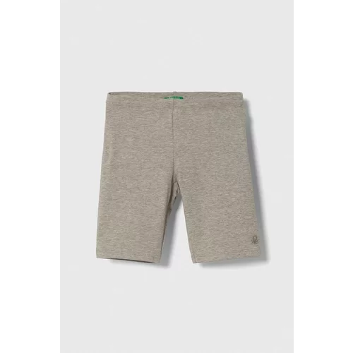 United Colors Of Benetton Dječje kratke hlače boja: siva, bez uzorka