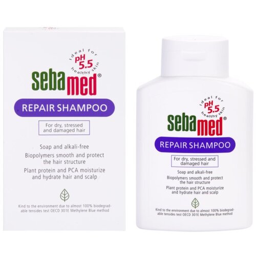 Sebamed hair care repair šampon za obnavljanje kose 200 ml za žene Cene