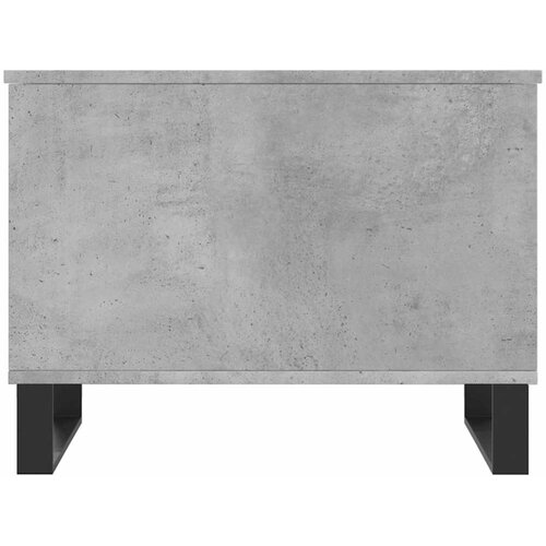  Stolić za kavu boja betona 60 x 44,5 x 45 cm konstruirano drvo Slike