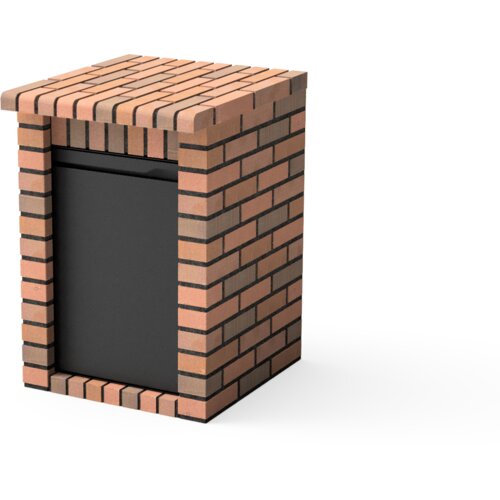 Movelar Volterra Modul - delovni pult z vrati 61cm - Terracota Cene