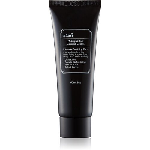 Klairs Midnight Blue Calming Cream umirujuća krema poslije sunčanja za osjetljivu i crvenu kožu lica 60 ml Cijene