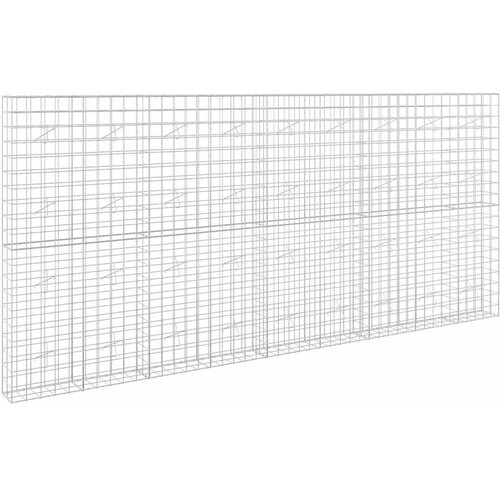  Gabion s žicom debljine 5 mm i mrežom 10x10 cm 450x20x200 cm - 20 cm 200 cm 450 cm Slike