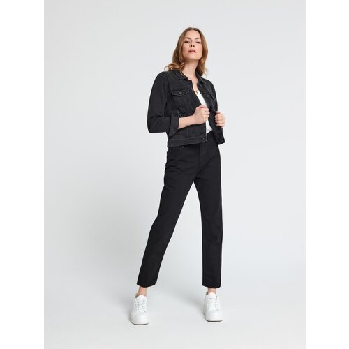 Sinsay High waist mom traperice Slike