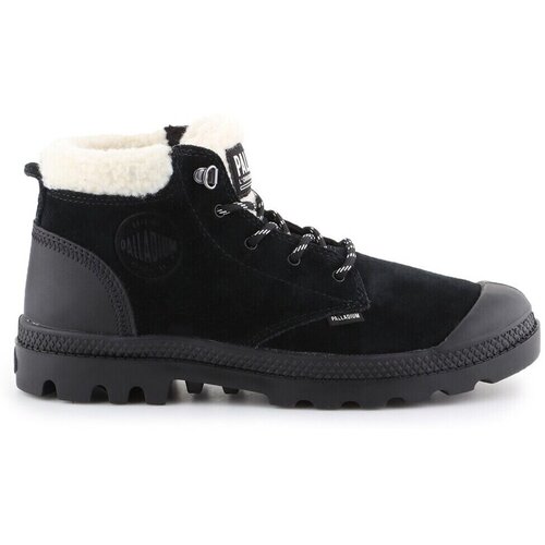 Palladium Visoke superge Pampa LO WT Črna Cene